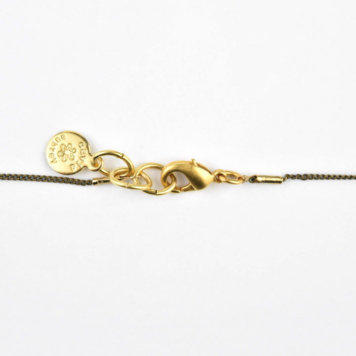 Mini Brass Bars Necklace - Goldmakers Fine Jewelry
