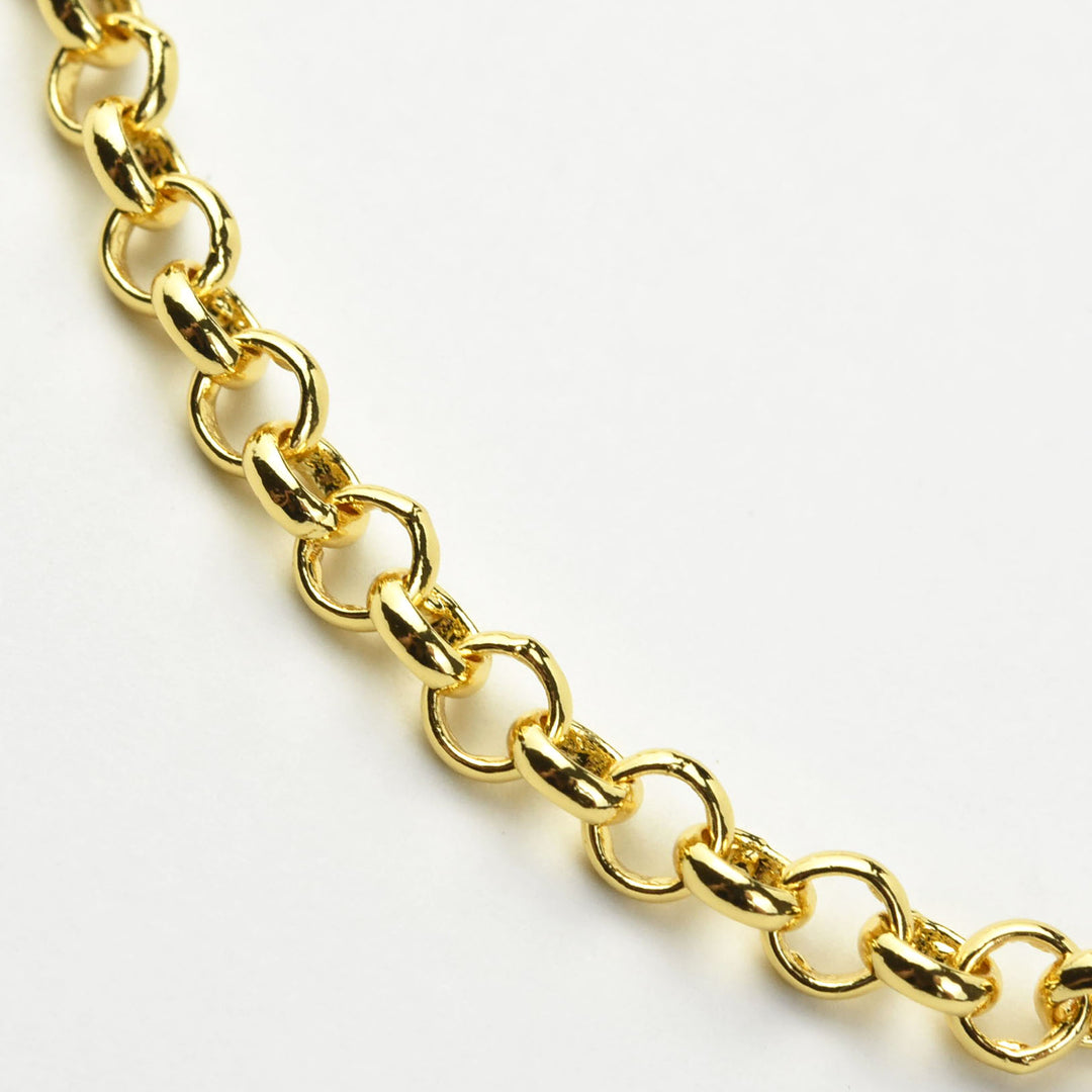 Rolo Chain Necklace, 5mm - Goldmakers Fine Jewelry