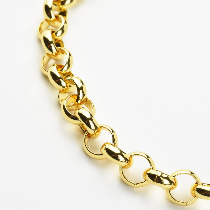 Rolo Chain Necklace, 9mm - Goldmakers Fine Jewelry