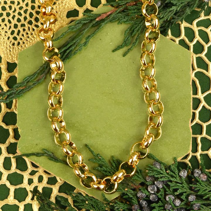 Rolo Chain Necklace, 9mm - Goldmakers Fine Jewelry