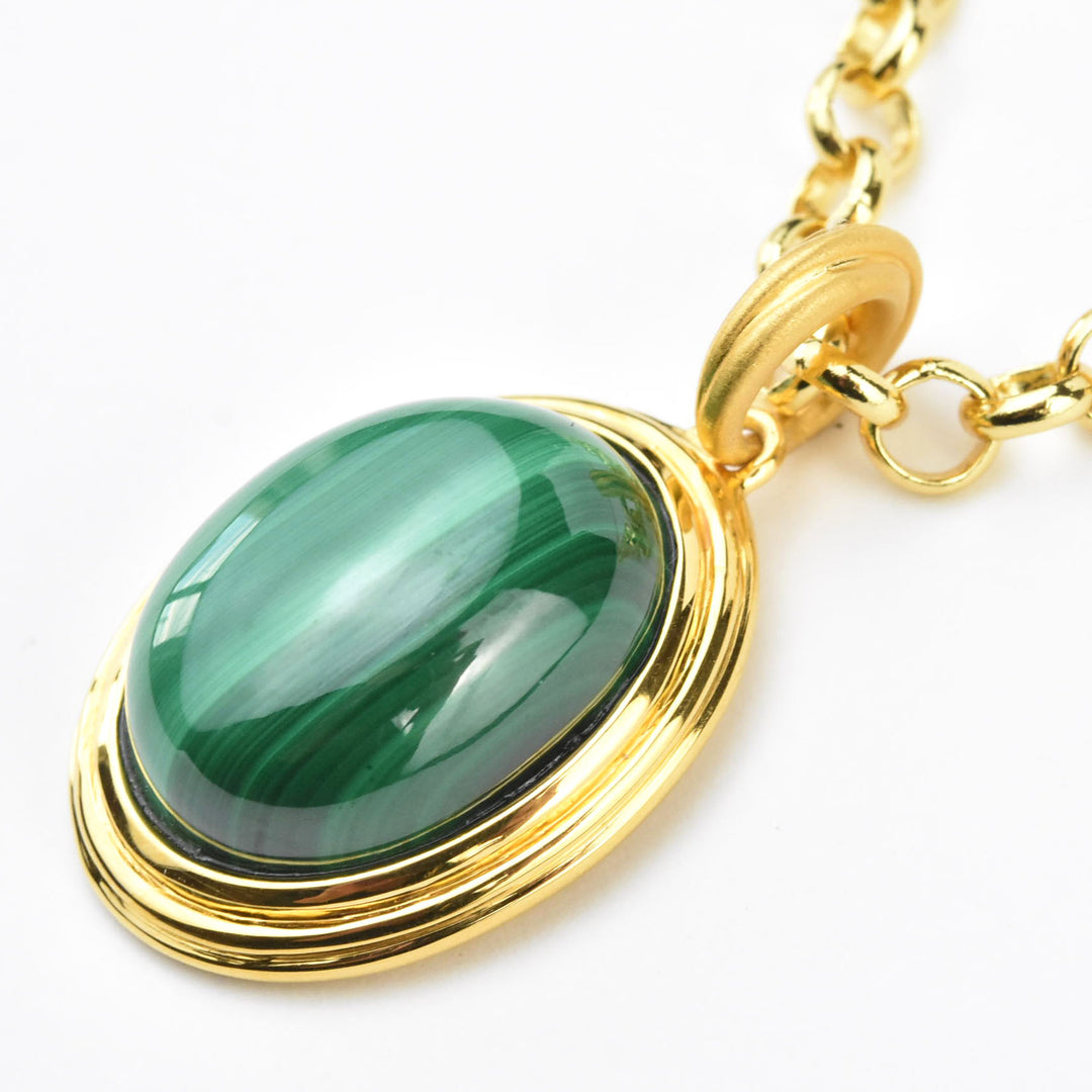 Forme Gemstone Statement Pendant - Goldmakers Fine Jewelry