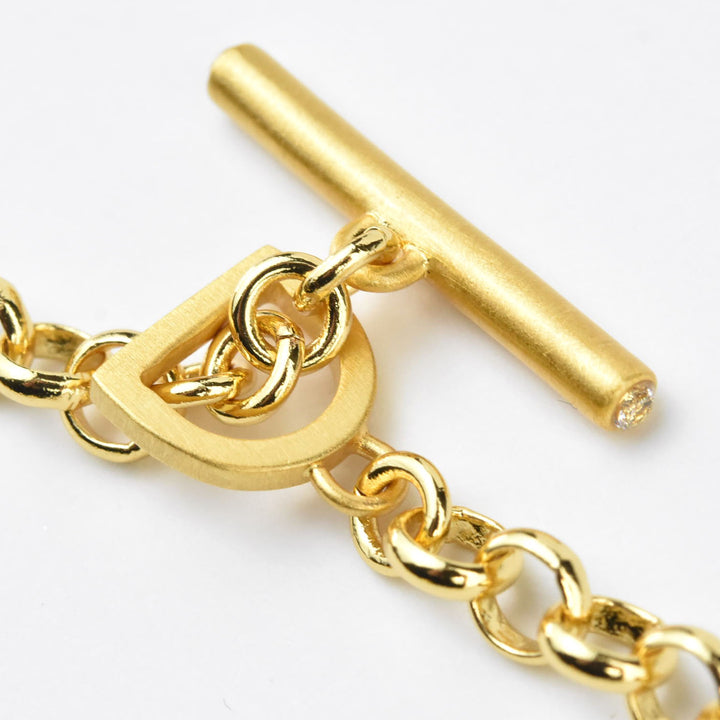 Forme Gemstone Statement Pendant - Goldmakers Fine Jewelry