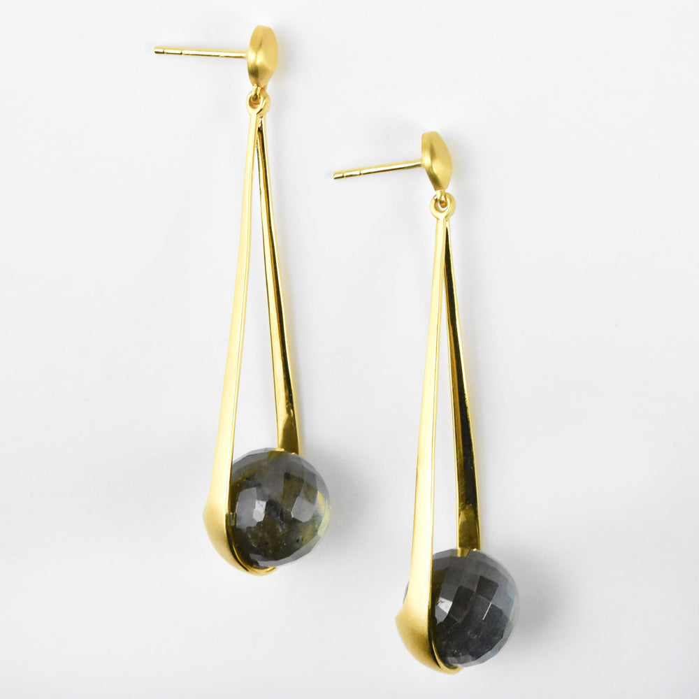 Ipanema Earrings - Goldmakers Fine Jewelry