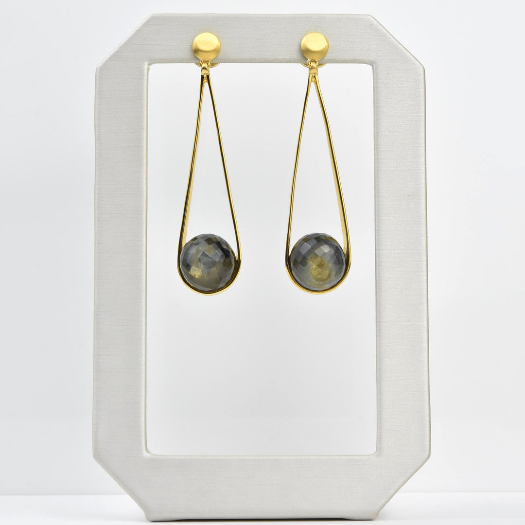 Ipanema Earrings - Goldmakers Fine Jewelry