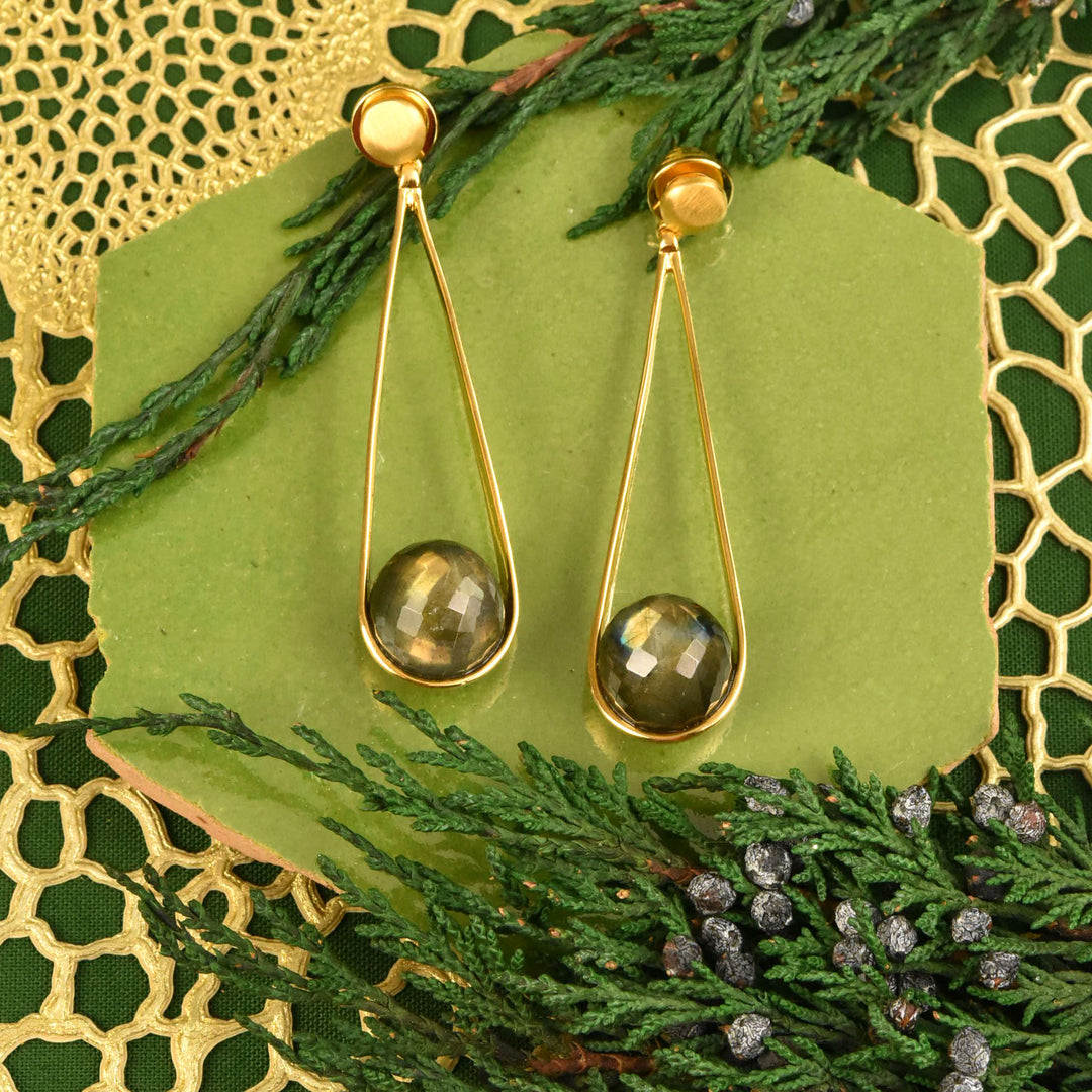 Ipanema Earrings - Goldmakers Fine Jewelry