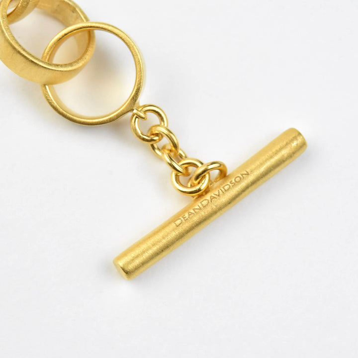 Petit Pave Statement Chain Bracelet - Goldmakers Fine Jewelry