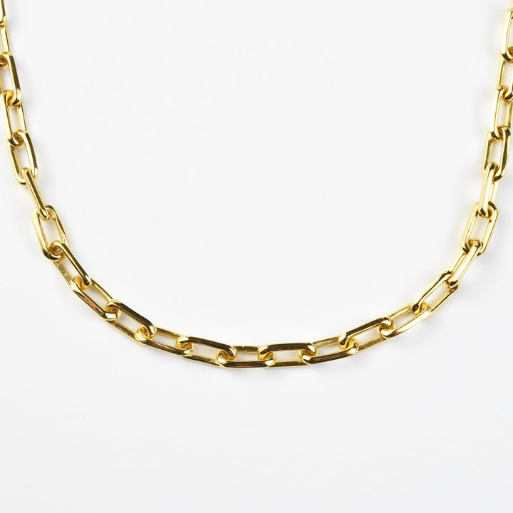 Signature Paper Clip Chain - Goldmakers Fine Jewelry