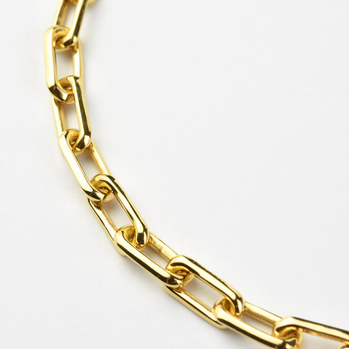 Signature Paper Clip Chain - Goldmakers Fine Jewelry