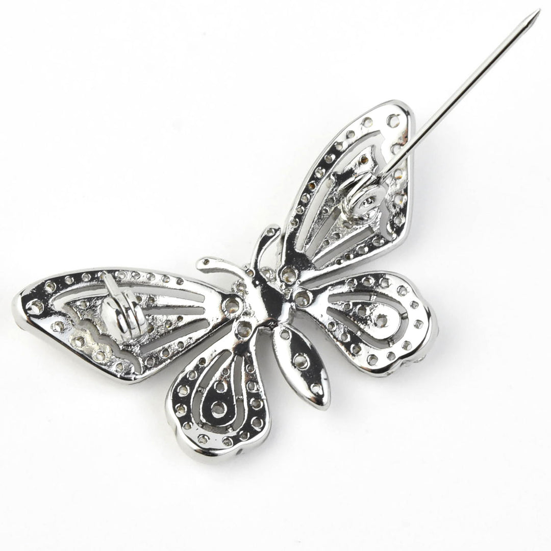 Victorian Death Moth Pin - Goldmakers Fine Jewelry