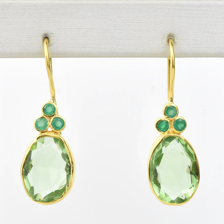Delilah Earrings - Goldmakers Fine Jewelry