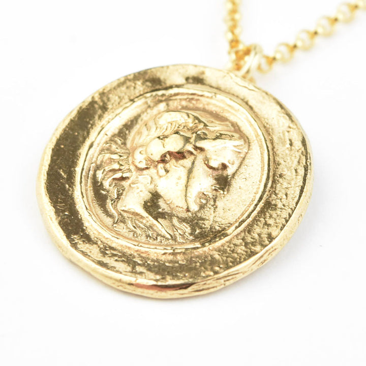 Demeter Coin Necklace
