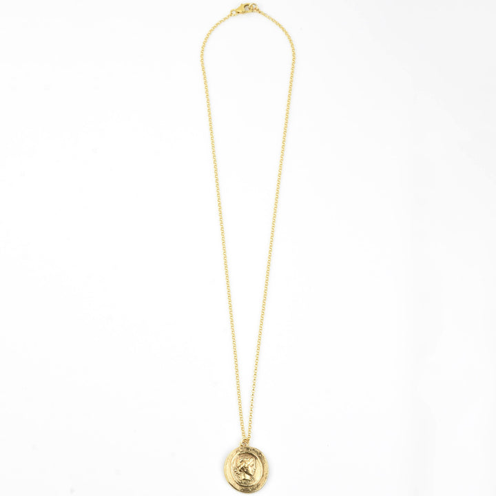 Demeter Coin Necklace