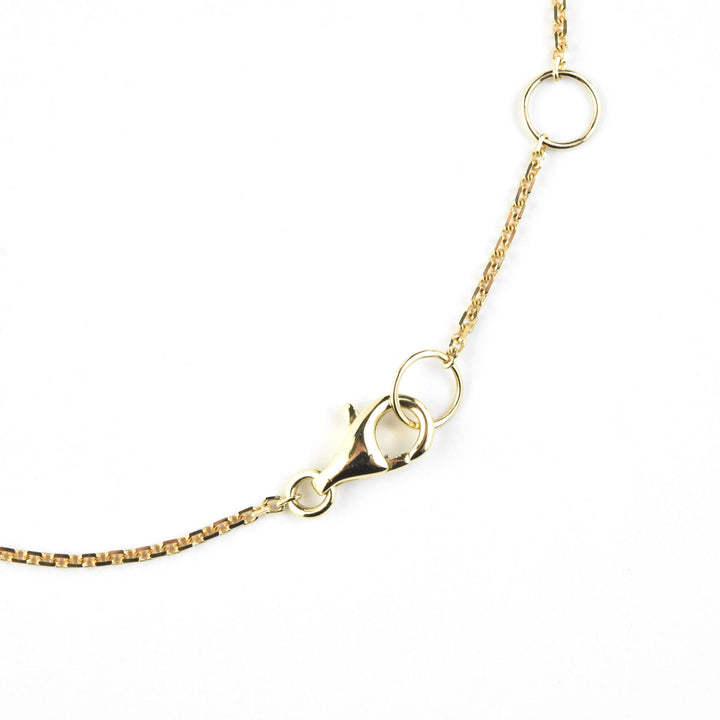 Diamond Paperclip Bracelet in 14k Gold - Goldmakers Fine Jewelry