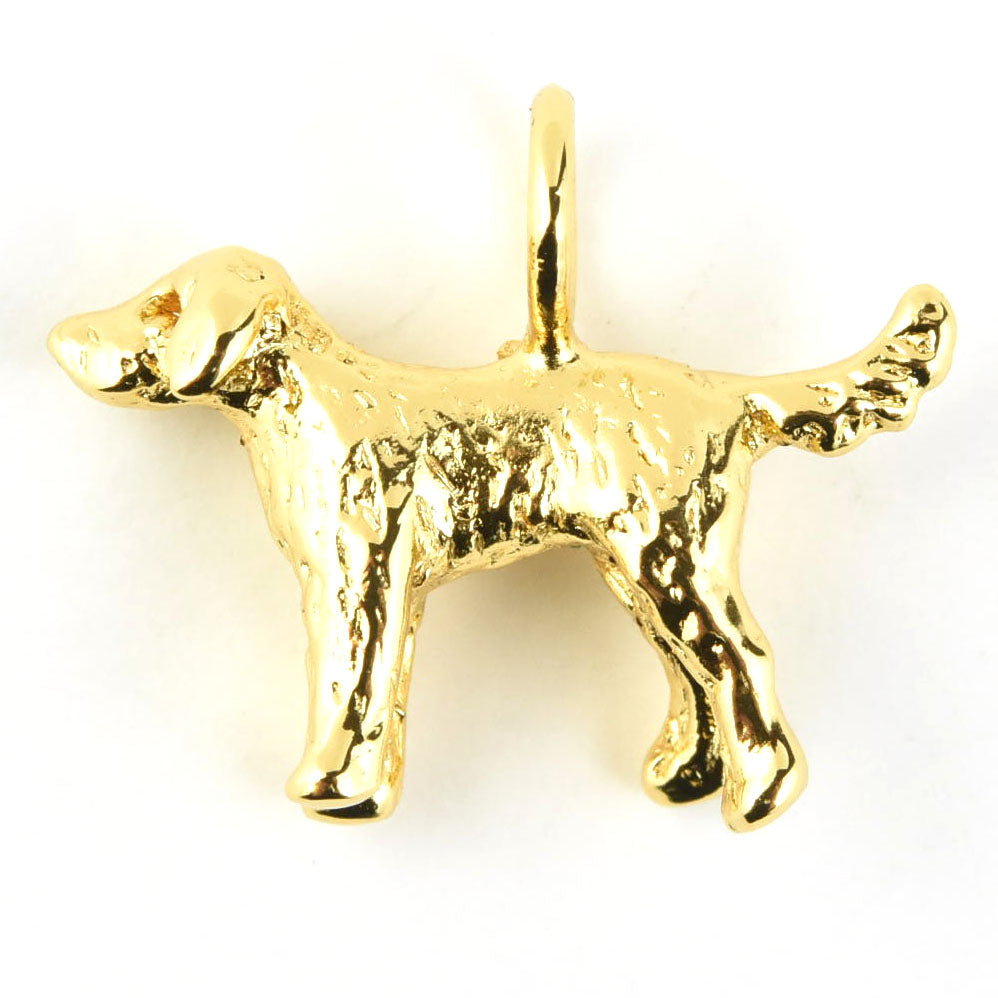 Dog Charm - Goldmakers Fine Jewelry