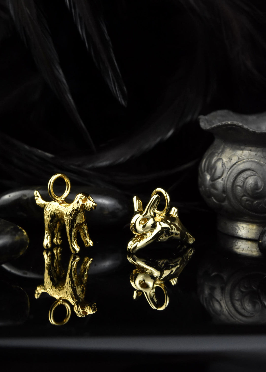 Dog Charm - Goldmakers Fine Jewelry