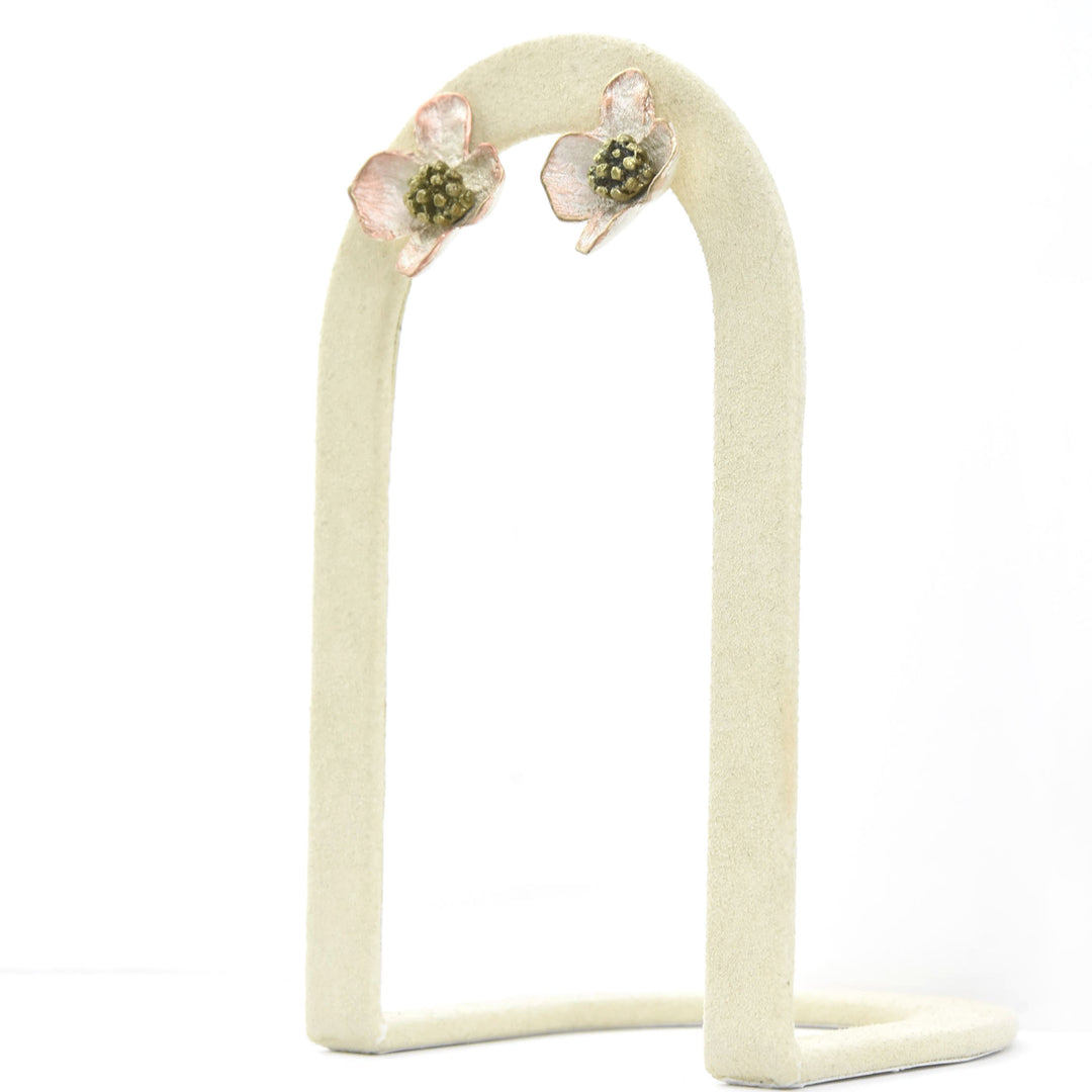 Dogwood Post Earrings - Goldmakers Fine Jewelry