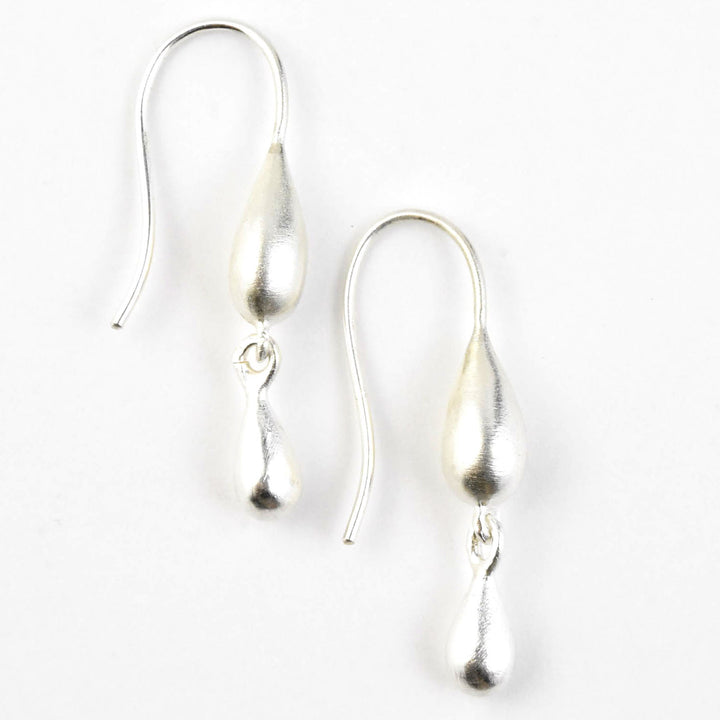 Double Drip Earrings - Goldmakers Fine Jewelry