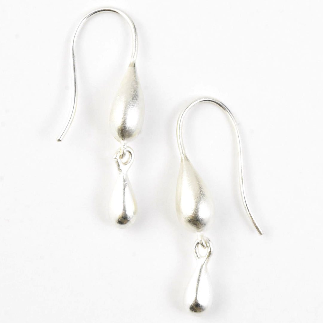 Double Drip Earrings - Goldmakers Fine Jewelry