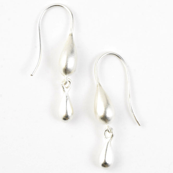 Double Drip Earrings - Goldmakers Fine Jewelry