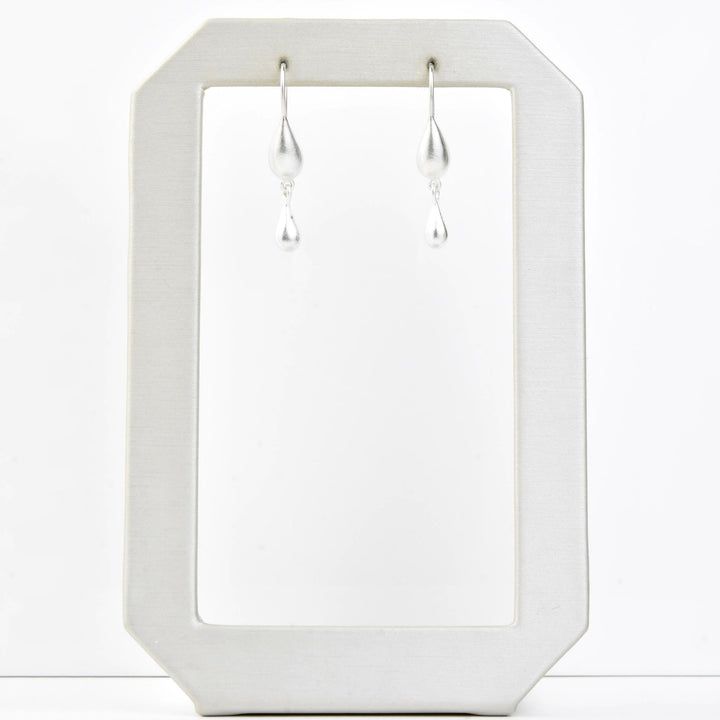 Double Drip Earrings - Goldmakers Fine Jewelry