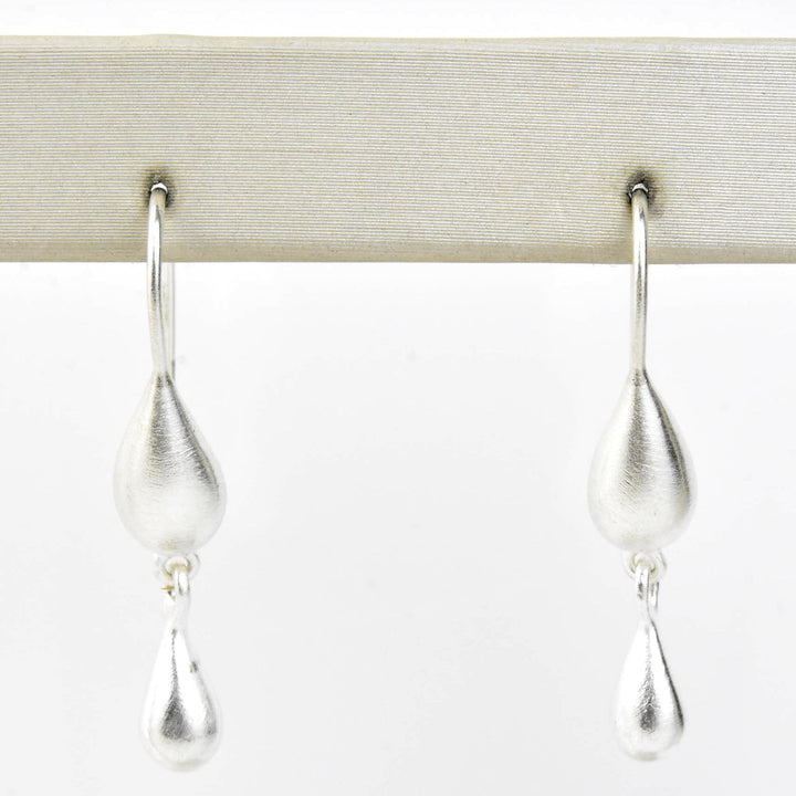 Double Drip Earrings - Goldmakers Fine Jewelry