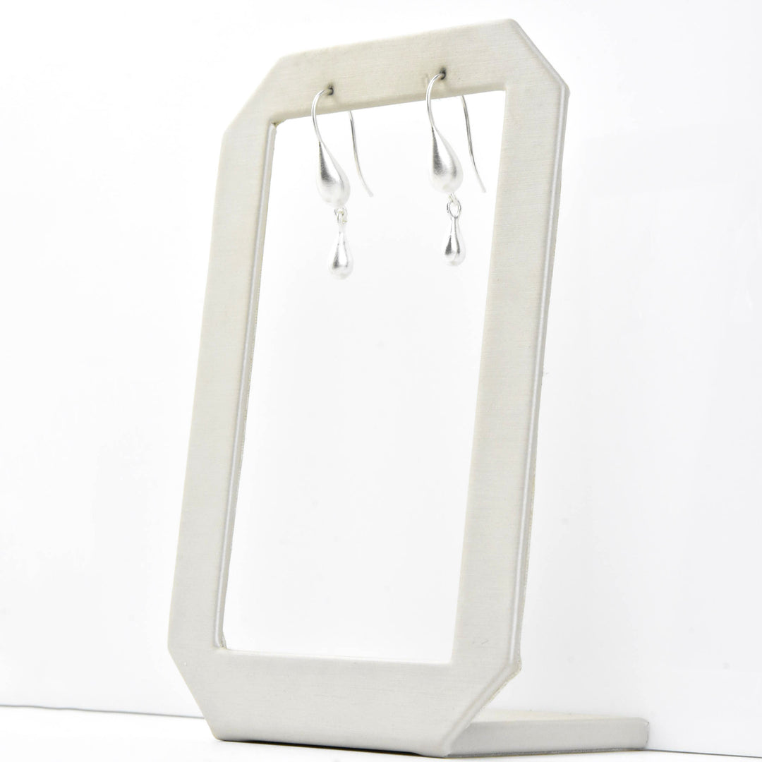 Double Drip Earrings - Goldmakers Fine Jewelry