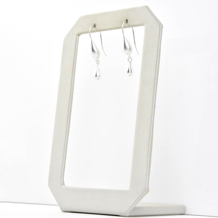 Double Drip Earrings - Goldmakers Fine Jewelry