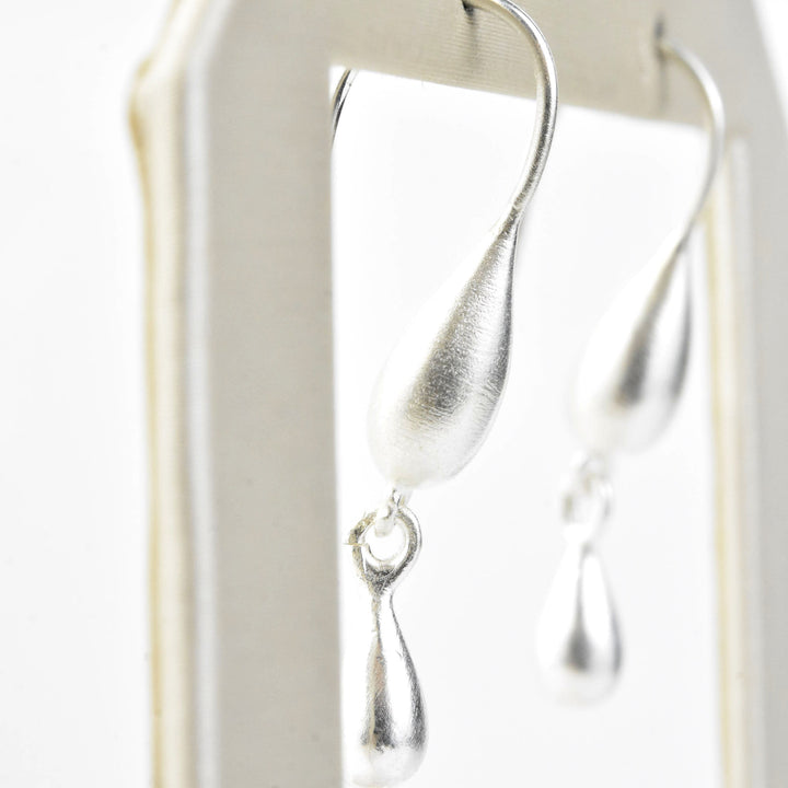 Double Drip Earrings - Goldmakers Fine Jewelry
