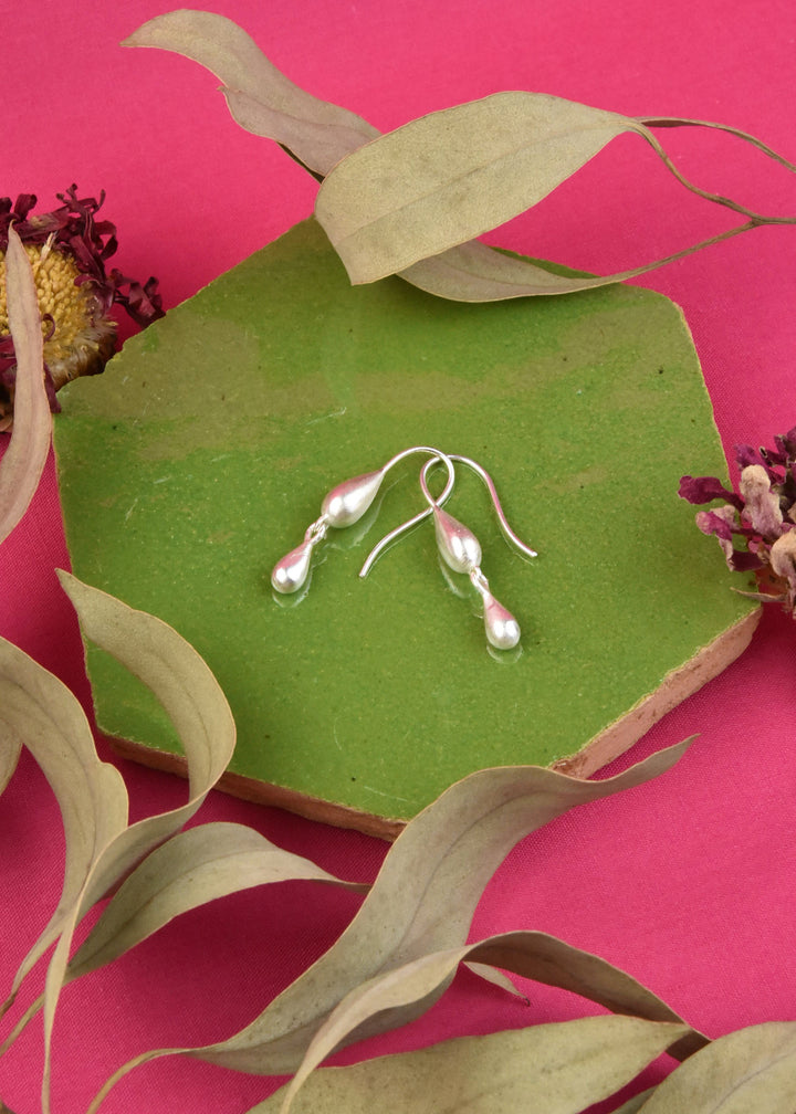 Double Drip Earrings - Goldmakers Fine Jewelry