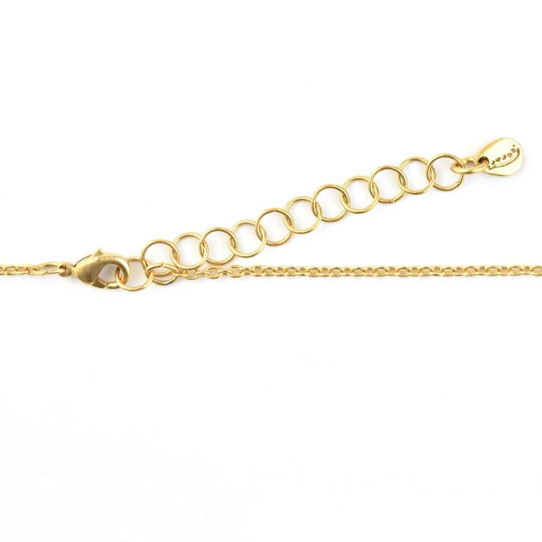 Double Leaf Eucalyptus Necklace - Goldmakers Fine Jewelry