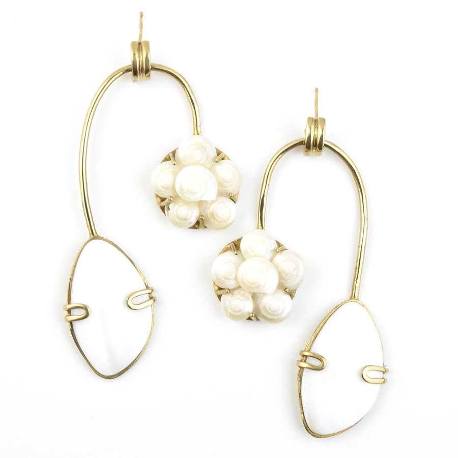 Dover Earrings - Goldmakers Fine Jewelry
