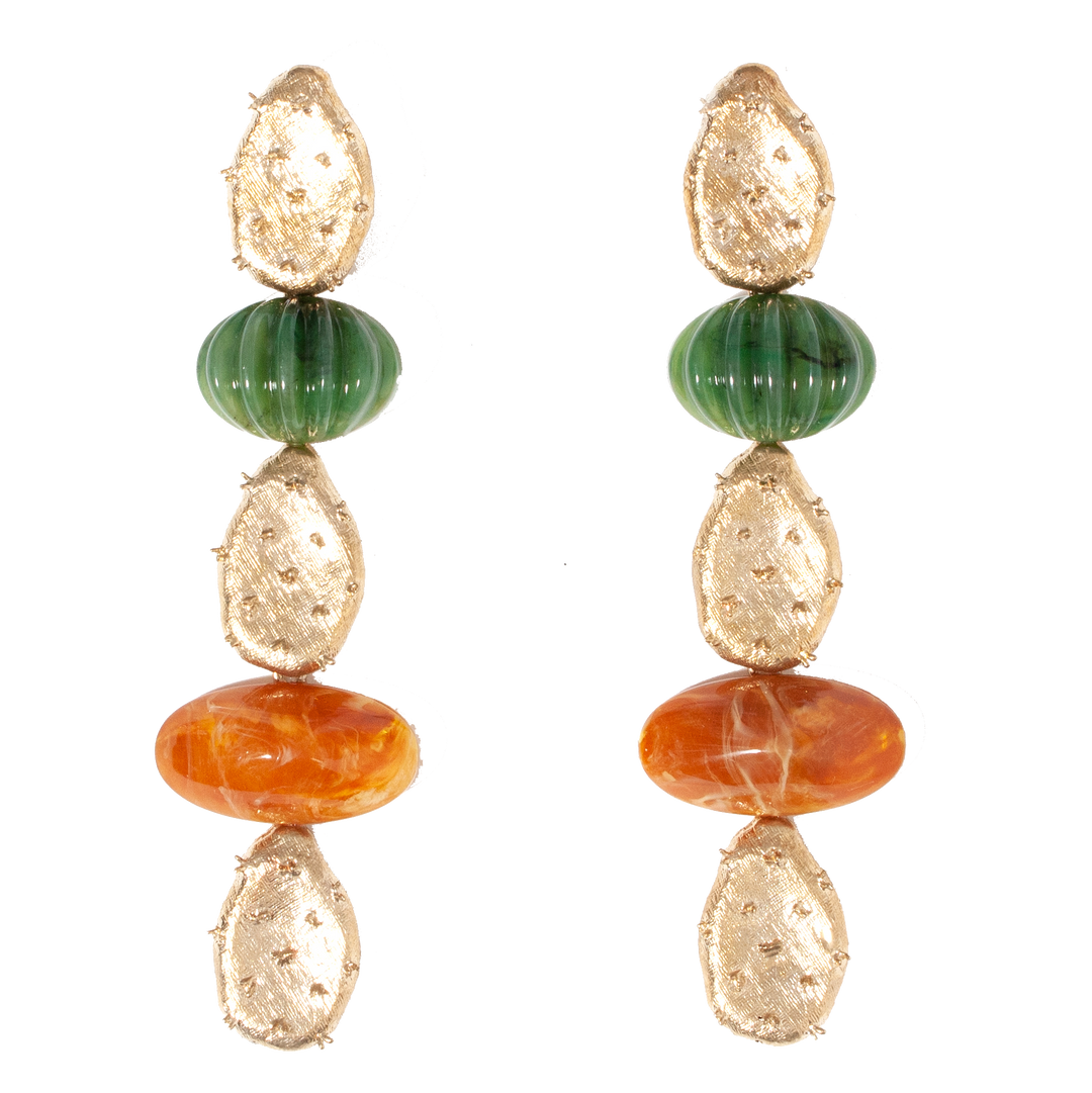Opuntia Earrings