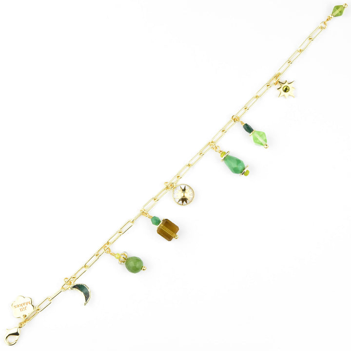 Zodiac Earth Sign Charm Bracelet