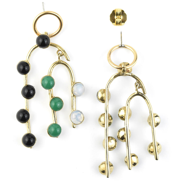 Echo Earrings - Goldmakers Fine Jewelry