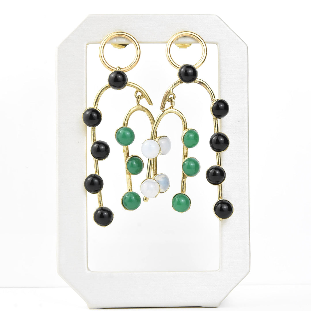 Echo Earrings - Goldmakers Fine Jewelry