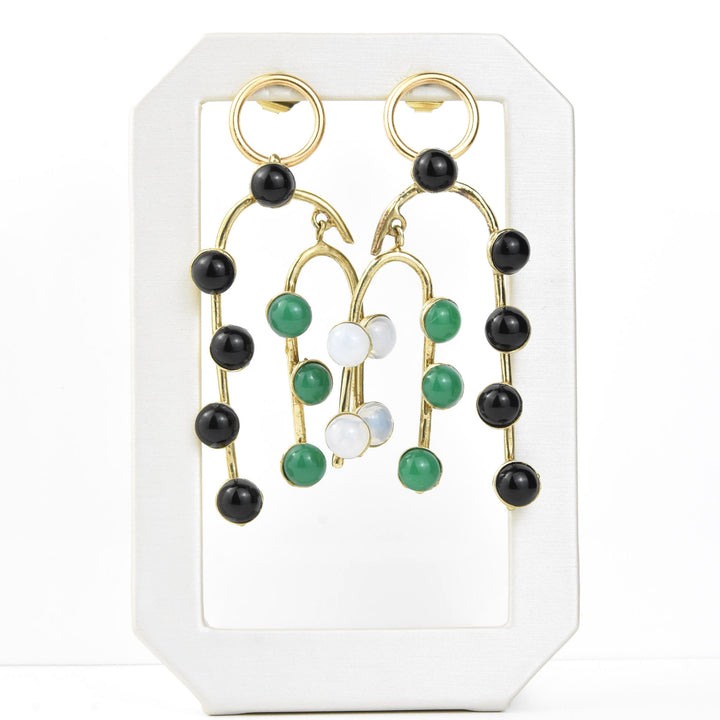 Echo Earrings - Goldmakers Fine Jewelry