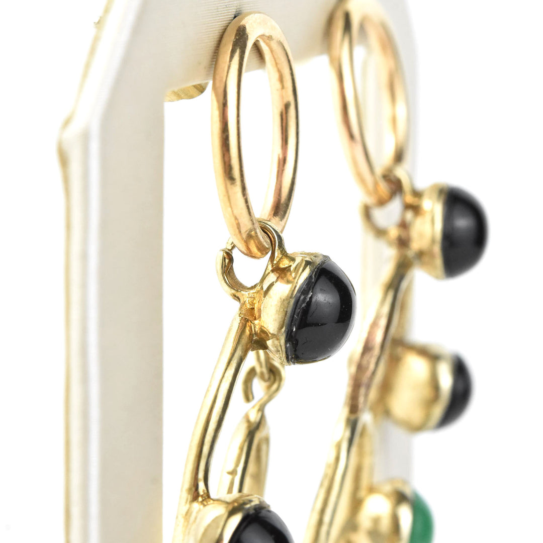 Echo Earrings - Goldmakers Fine Jewelry
