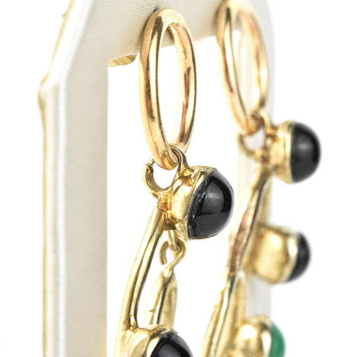 Echo Earrings - Goldmakers Fine Jewelry