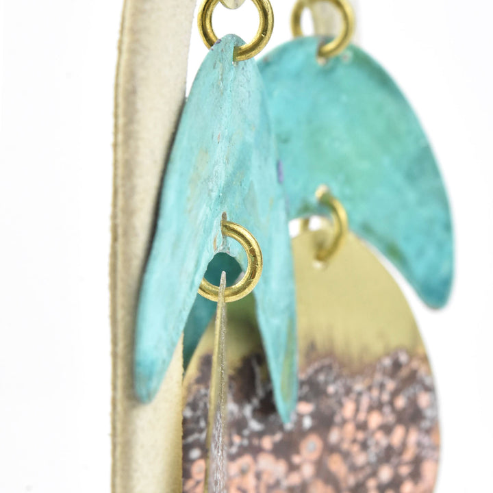 El Cielo LG Patina Earrings