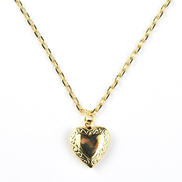 Eloise Heart Locket