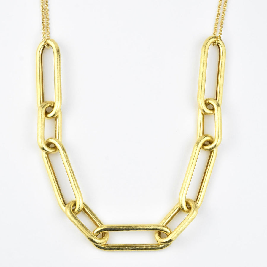 Elos Collar Necklace - Goldmakers Fine Jewelry
