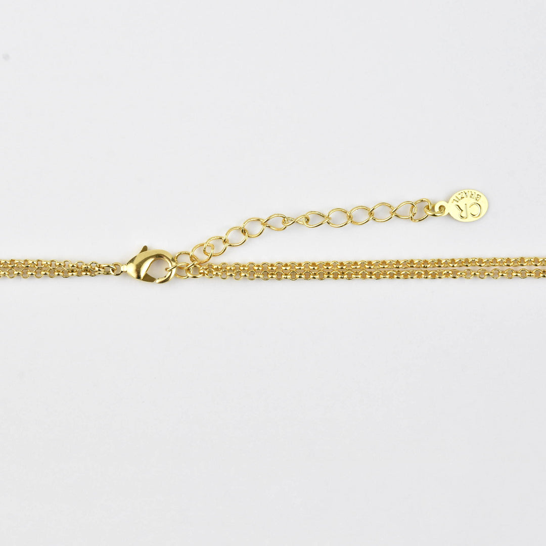 Elos Collar Necklace - Goldmakers Fine Jewelry