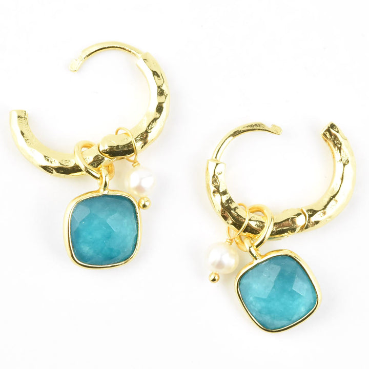 Elpis Huggie Hoops