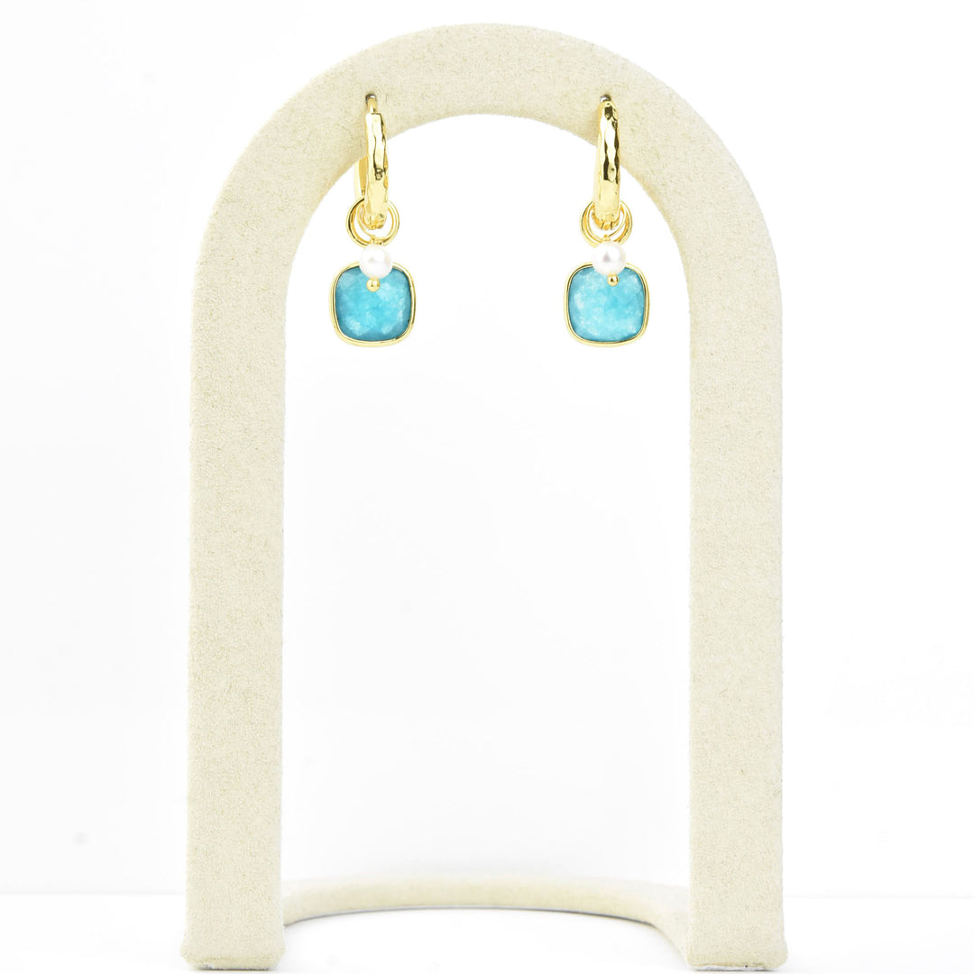 Elpis Huggie Hoops