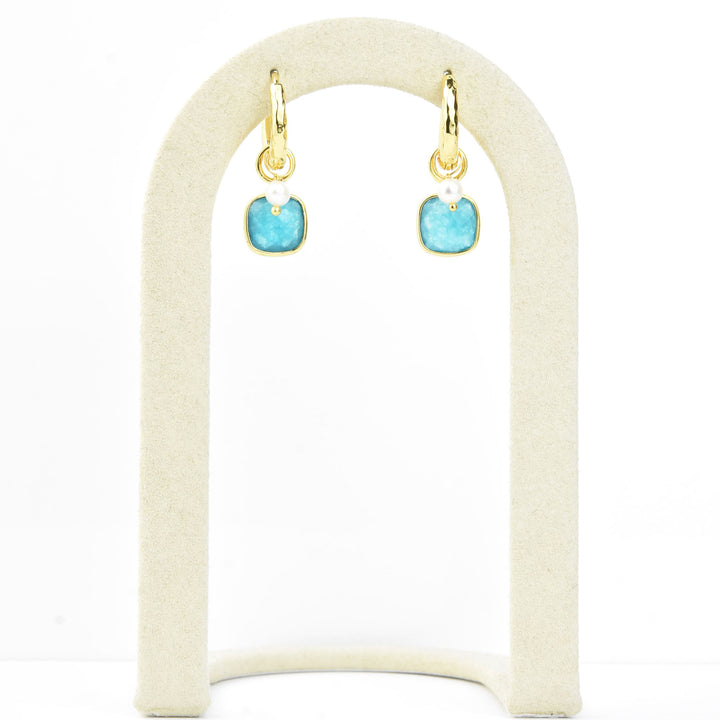 Elpis Huggie Hoops