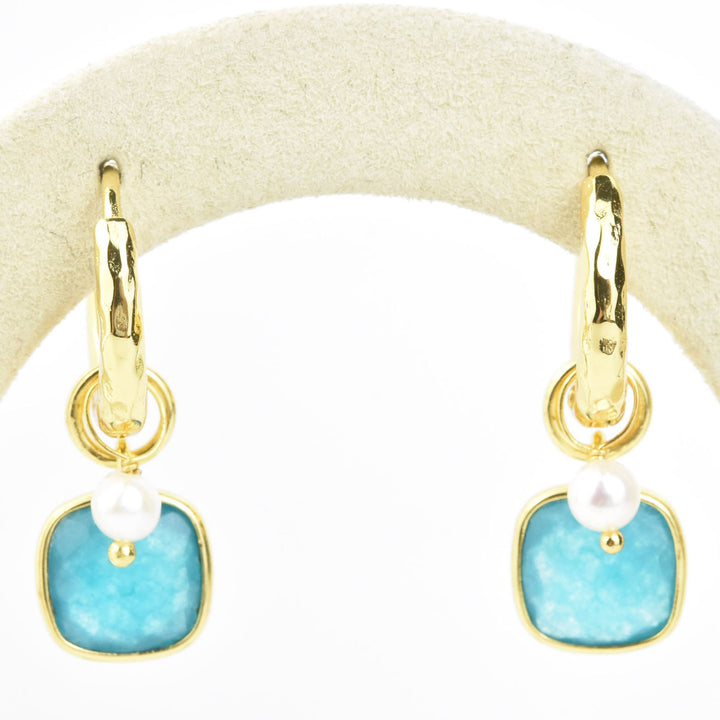 Elpis Huggie Hoops