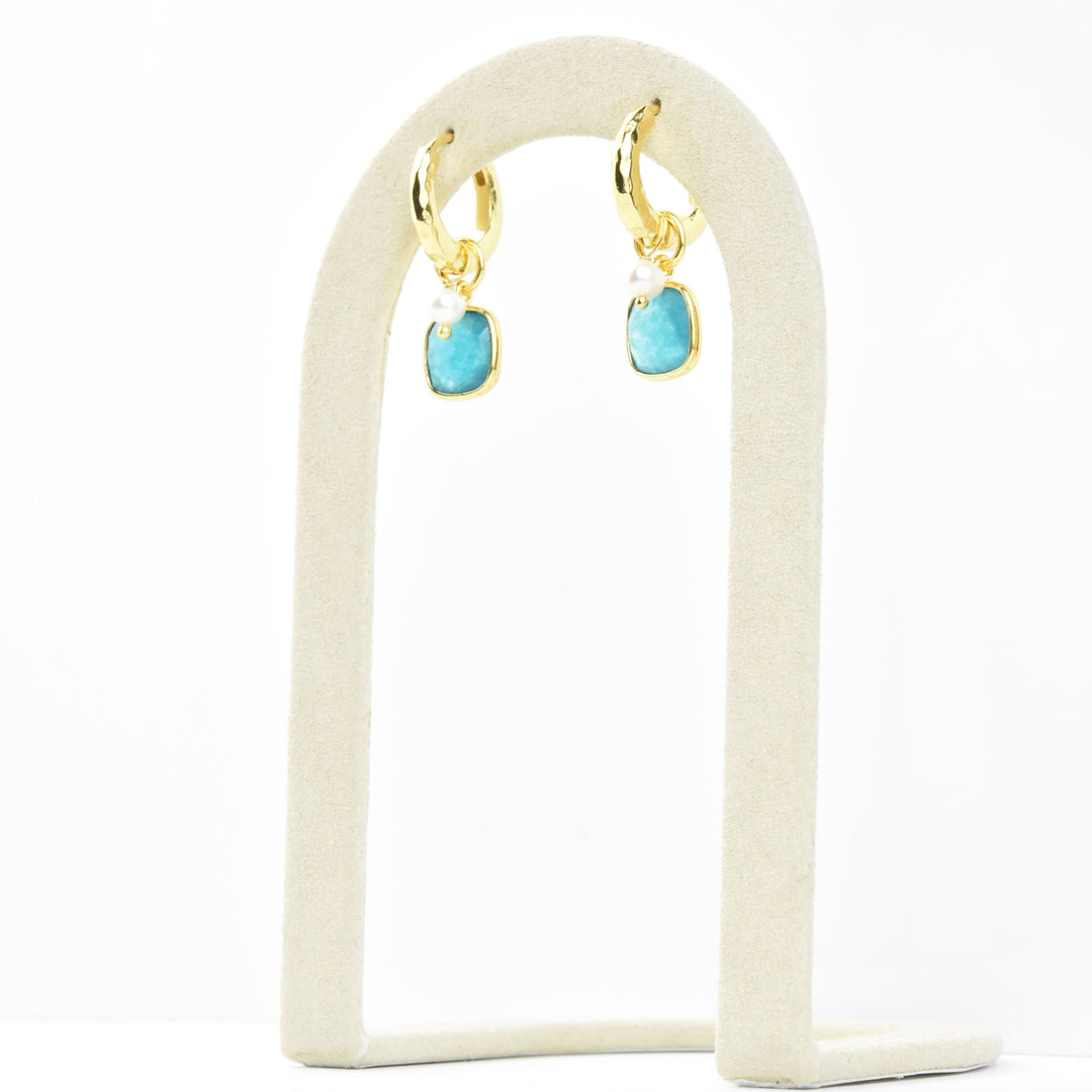 Elpis Huggie Hoops