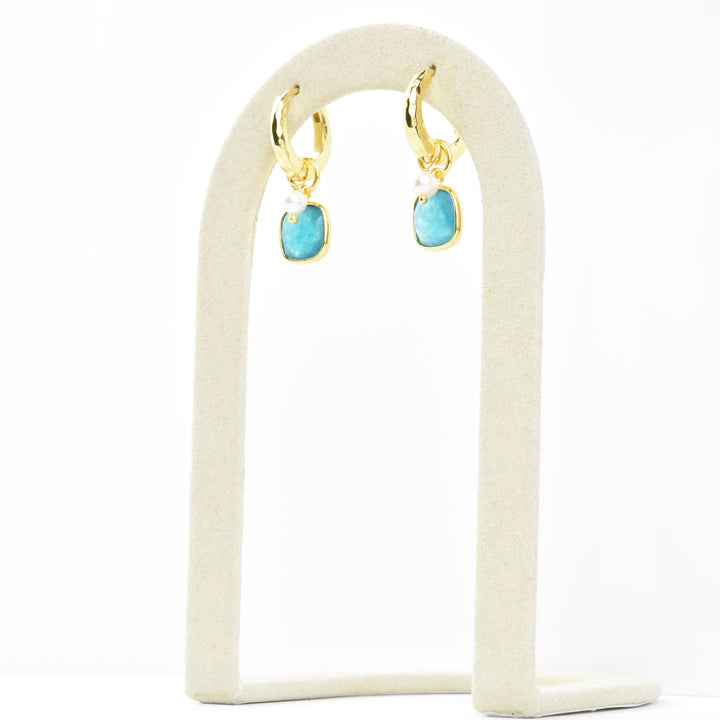 Elpis Huggie Hoops