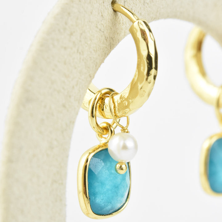 Elpis Huggie Hoops