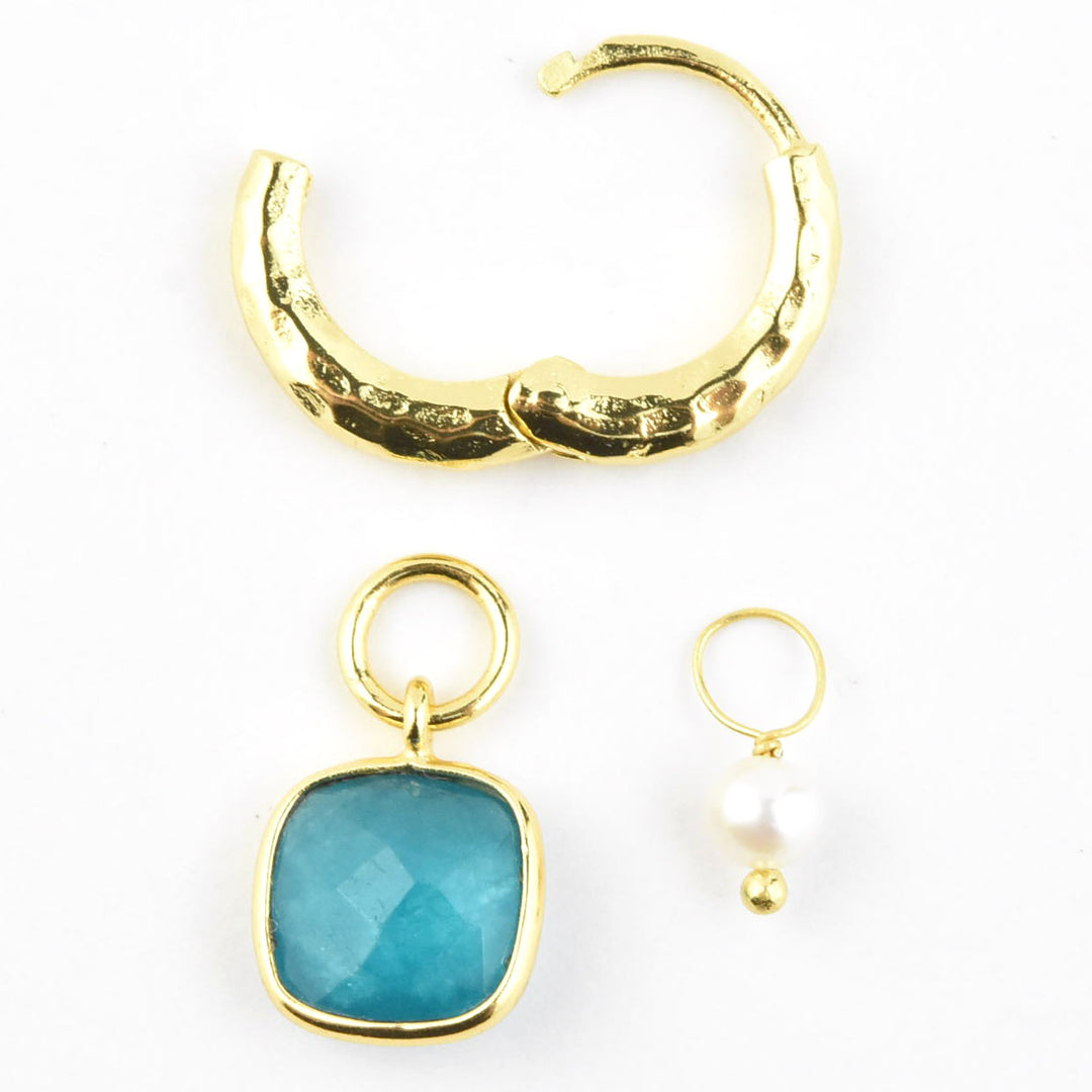 Elpis Huggie Hoops